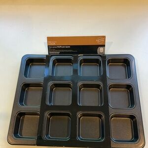 NWT Professional Cook Heavy Gauge Muffin Pan